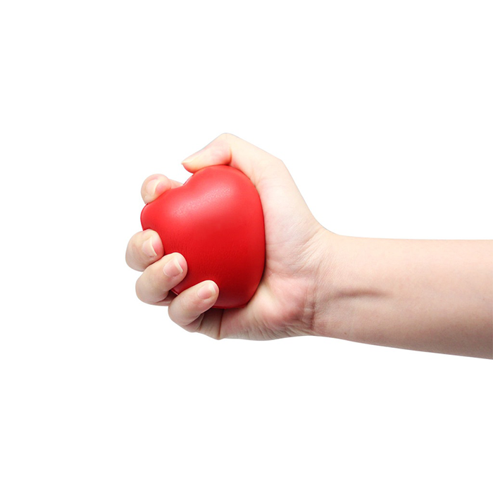 Heart stress ball on sale